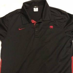 Nike Dri-Fit Alabama coaches polo.